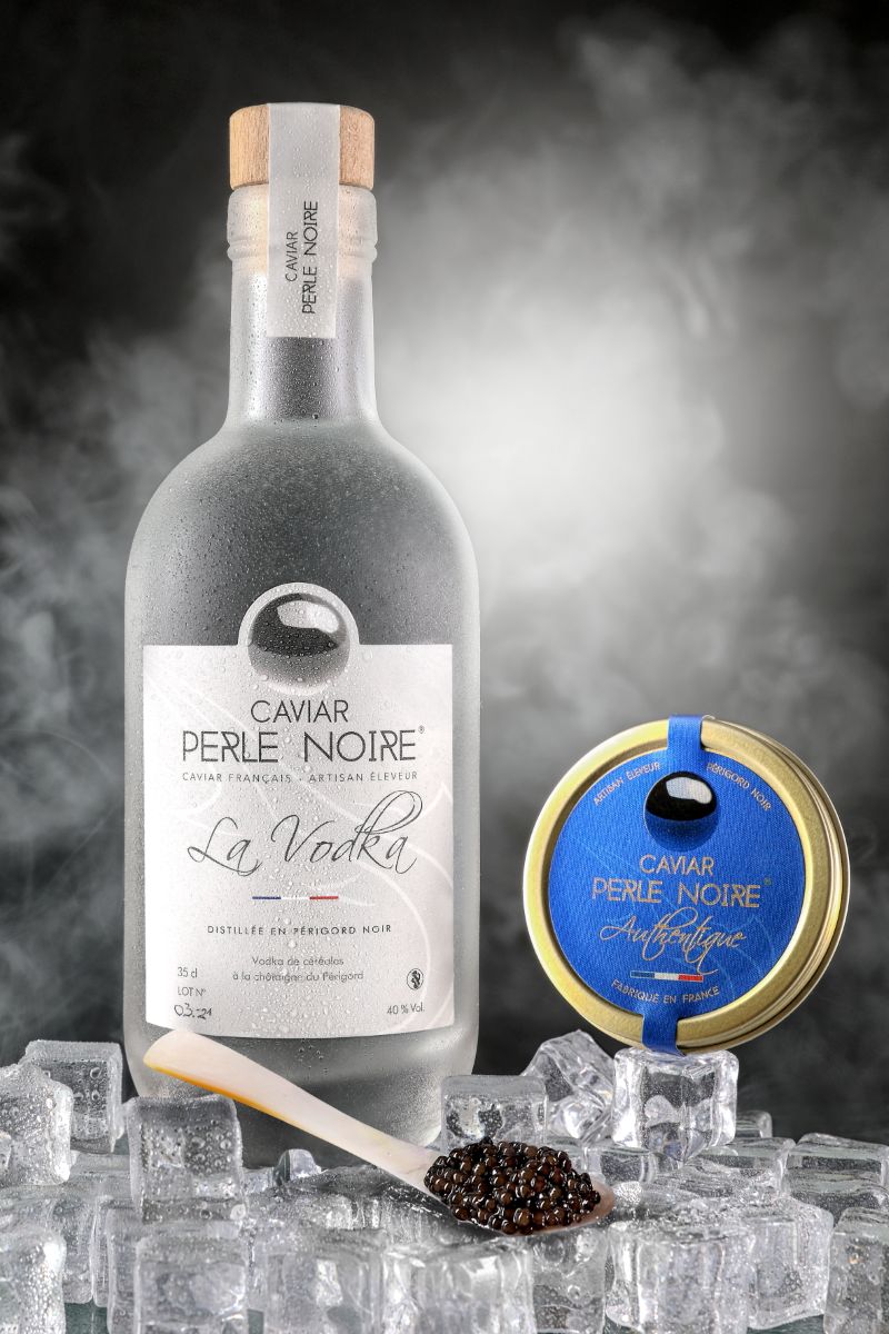 Caviar Vodka Coffret - Comment manger le caviar